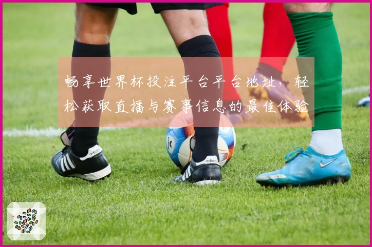 畅享世界杯投注平台平台地址，轻松获取直播与赛事信息的最佳体验