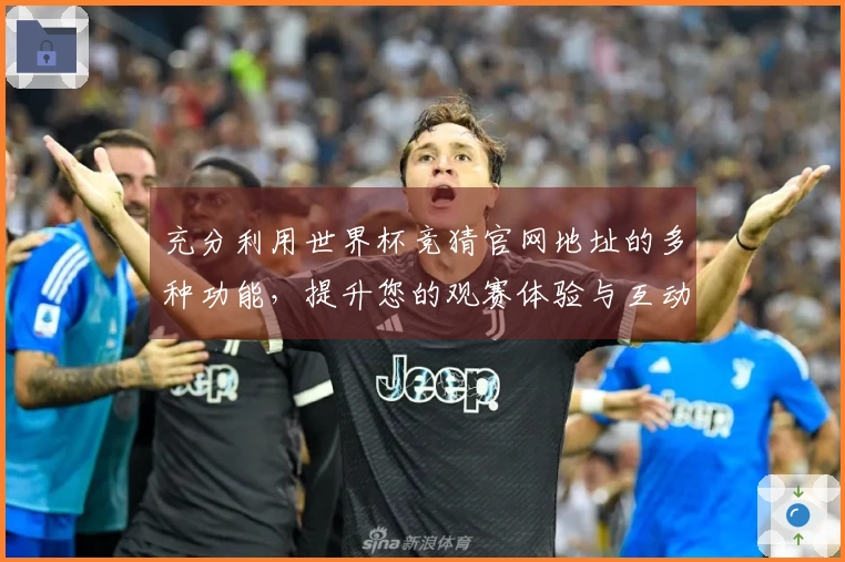 充分利用世界杯竞猜官网地址的多种功能，提升您的观赛体验与互动乐趣