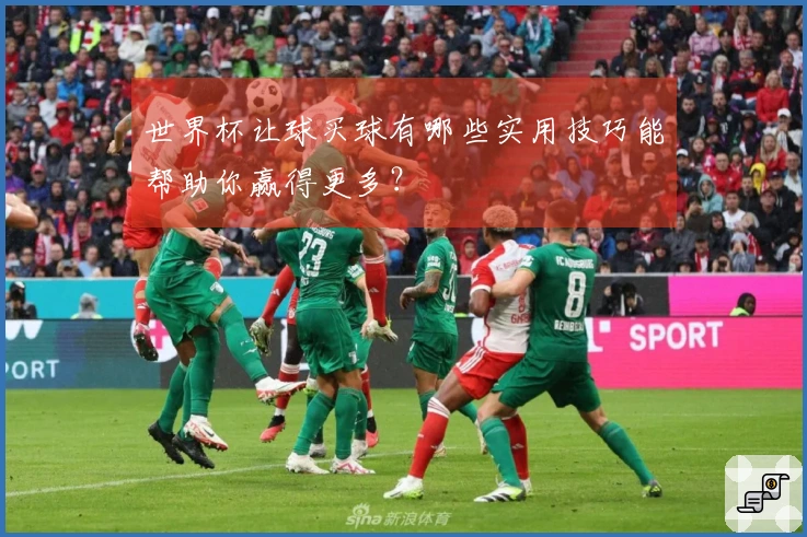 世界杯让球买球有哪些实用技巧能帮助你赢得更多？