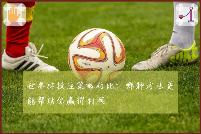 世界杯投注策略对比：哪种方法更能帮助你赢得利润