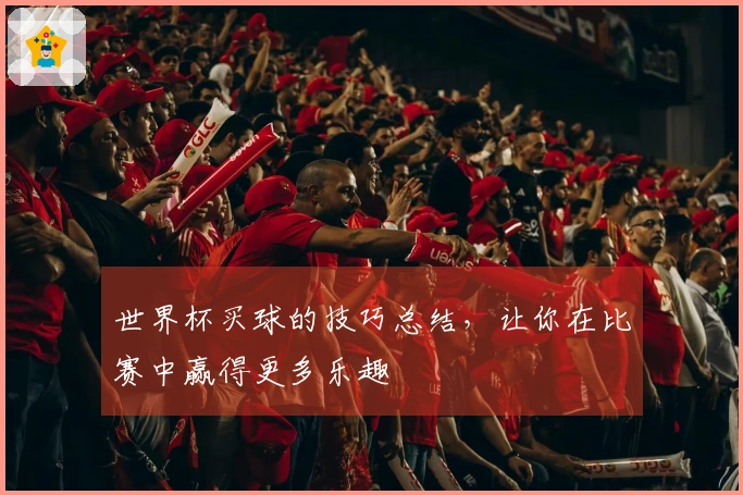 世界杯买球的技巧总结，让你在比赛中赢得更多乐趣