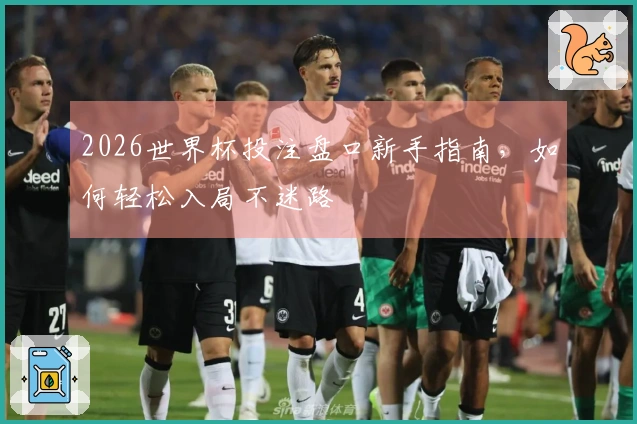 2026世界杯投注盘口新手指南，如何轻松入局不迷路